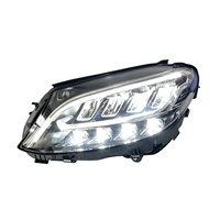 Phares LED W205 Version européenne Modèle conduite à gauche
