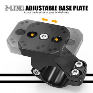 ขายึดโทรศัพท์มือถือ GPS AMPS ขนาด 32 มม. 1-1/4 นิ้ว สำหรับแฮนด์บาร์รถมอเตอร์ไซค์ BMW R1200GS R1250GS R1200GSA <span class=keywords><strong>R1250GSA</strong></span> R1300GS/Adventure ยี่ห้อ NICECNC - Product Image 5