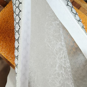 เครื่องทำที่นอนแบบระบายอากาศ4D ไส้หมอนโพลีเมอร์แกนหลักในการ<span class=keywords><strong>ผลิต</strong></span>ที่นอนแบบ POE - Product Image 1