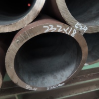 Tubería de Acero sin Costura Laminada en Caliente 20 #   45 #   1020 1045 |   Tubo Redondo Galvanizado para Piezas Metálicas de Construcción