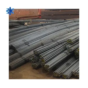 थोक उच्च गुणवत्ता वाले हॉट रोल्ड Q235B स्टील शीट रेबार स्टील निर्माण