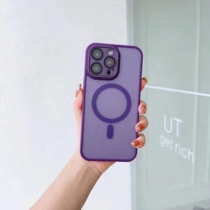 เคสโทรศัพท์แม่เหล็กคุณภาพสูง<span class=keywords><strong>แบ</strong></span>บด้าน สำหรับ <span class=keywords><strong>iPhone</strong></span> 16 17 15 13 14 เคสโทรศัพท์แม่เหล็ก TPU สำหรับการชาร์จไร้สาย - Product Image 2