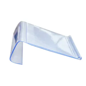 2021 YOBEST PVC plastic label holder/ clip strip/sign holder