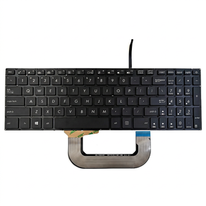 Teclado Retroiluminado en Español para VivoBook Pro 17 N705 N705FD N705UD N705UF N705UN N705UQ - Product Image 1