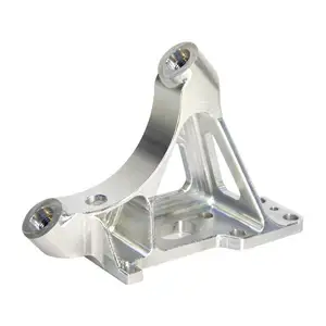 Pecision Cnc Frezen Kleine Partij Billet Aluminium Radial Remklauw Mounts Voor Fiets Componenten