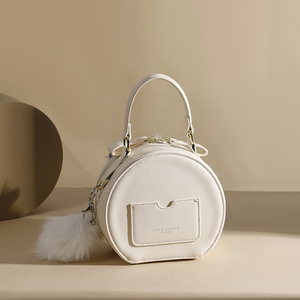 Dropshippingギフト猫バックパックシミュレーション人形ハンドバッグ誕生日ギフト人形バッグショルダーバッグ小さな丸いバッグ - Product Image 6