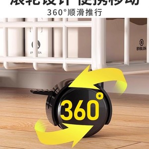 Estante <span class=keywords><strong>de</strong></span> Almacenamiento - Estantería para Libros - con Ruedas Móviles - Debajo del Escritorio - Estante para Libros - Estante para Mochilas - Product Image 4