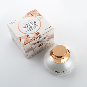 Talimei <span class=keywords><strong>TLM</strong></span> Polvo Compacto Facial de Doble Acción, Iluminador, Resistente al Agua, Control de Grasa, Fijación de Larga Duración - Product Image 4