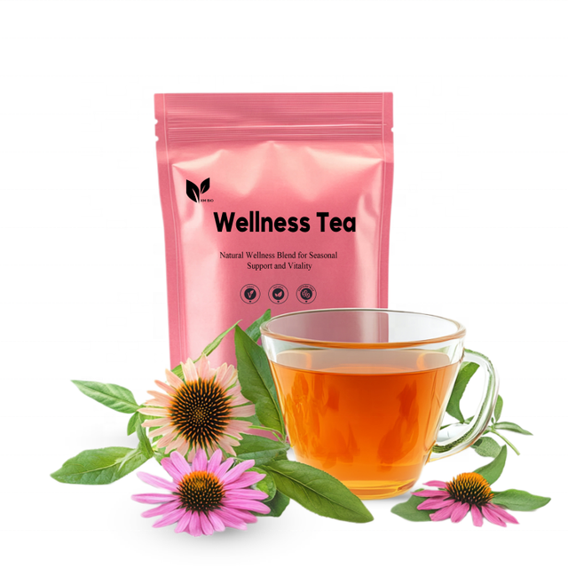 Natural Wellness Blend for Everyday Vitality and Balance Relaxing Herbal Tea