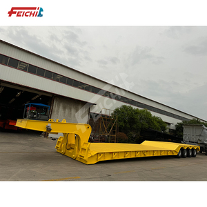 Lit bas plate-forme col de cygne détachable lit bas Semll remorque multi-essieux lit bas semi-remorque <span class=keywords><strong>à</strong></span> <span class=keywords><strong>vendre</strong></span> - Product Image 1