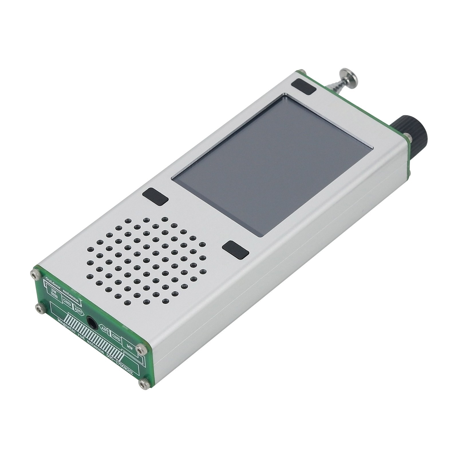 Récepteur Radio Pleine Bande Portable AM FM SSB LSB USB Avec Antenne - Scanner SI4735