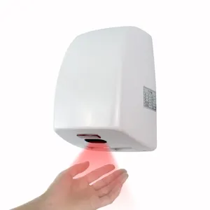 Professional Manufacturer Durable Automatic Jet Air ABS High Speed Hand Dryer for Commercial Bathroom Case OEM