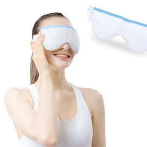 Compresa hidratante para ojos, mascarilla para ojos fría y caliente apta para microondas para ojos secos y fatigados - Product Image 1