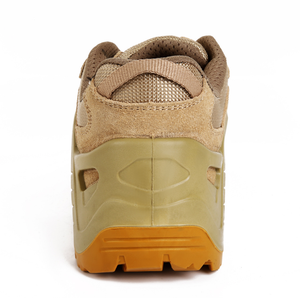 DFA0115 Zapatos Cortos de Gamuza Marrón para Hombre, Zapatos de Entrenamiento Personalizados - Product Image 3