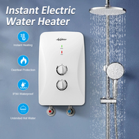 Chauffe-eau électrique instantané sans réservoir pour salle de bain et douche domestique