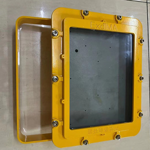Balastro a prueba de explosiones de polvo serie BAZ51 de aleación de aluminio 50 Hz hecho a medida para uso industrial - Product Image 3