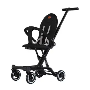 Lightweight folding infant car pram and stroller baby for kids