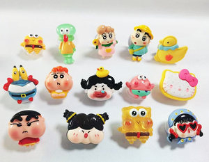 Cartoon <strong>Image</strong> Mobile Phone Holder Bracket Foldable Special-shaped Resin Bracket Female Mobile Phone Personality <strong>Boy</strong> - Product Image 1