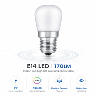 Plastique Premium + Céramique Longue Durée de Vie (15000H) Résistant à la Chaleur Durable Luminaire de Plafond pour Hôtel Intérieur Ampoule LED E14 Xmation >80
