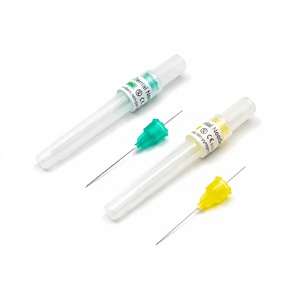 <span class=keywords><strong>Agujas</strong></span> Dentales Desechables Estériles de Acero Inoxidable 304 de 25G, 27G, <span class=keywords><strong>30G</strong></span>, <span class=keywords><strong>12mm</strong></span>-38mm con Cono de PP Marrón/Azul/Amarillo - Product Image 4