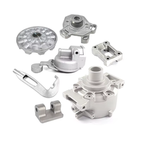 Pièces en aluminium sur mesure, service d'usinage CNC, pièces de précision, petits accessoires, pièces d'échange thermique pour la réfrigération