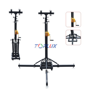 Chuyên nghiệp Heavy Duty Crank Loa đứng dòng mảng nâng tháp hệ thống cho sân khấu - Product Image 6