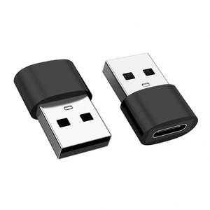 Adaptateur audio USB-C vers 3,5 mm avec décodage numérique DAC pour écouteurs, idéal pour les téléphones portables et les ordinateurs portables. Produit - Product Image 1