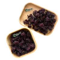 Fleur d'hibiscus séchée naturelle, thé de roselle, fleur entière, tisane, matière première