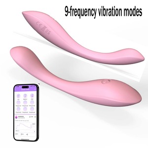 Nouveautés exotiques 2025 en gros : Vibrateur point G 10 modes, bâton de massage, jouet sexuel féminin, vibromasseur G-Wand avec télécommande via application - Product Image 1