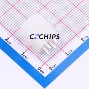 DLL-5566-4A Wire-to-Board Pin Header Through hole Component (THT),P=4.2mm Connector 2x2P 4.2mm Through Hole 4P - Product Image 2
