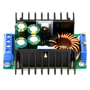 Convertidor DC-DC de 10A con Voltaje y Corriente Ajustables, Controlador LED de Carga Solar, Módulo Automotriz - Product Image 4