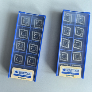 เม็ดมีดกลึงภายนอก SUMITOMO รุ่น CNMG120412N-EM-AC6020M สำหรับเครื่องกลึง CNC ทำจากทังสเตนคาร์ไบด์ เคลือบอย่างดี รับประกัน 3 ปี ผลิตในญี่ปุ่น (OEM) - Product Image 5