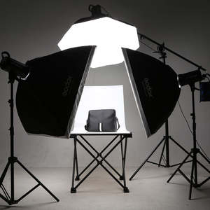 <span class=keywords><strong>Kit</strong></span> d'éclairage photographique professionnel Godox SK400II 1200W avec boîte à lumière et support Accessoires pour <span class=keywords><strong>studio</strong></span> photo - Product Image 4