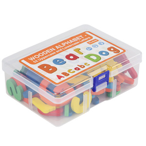 <span class=keywords><strong>Alfabeto</strong></span> di corrispondenza <span class=keywords><strong>alfabeto</strong></span> con scatola 52 lettere minuscole di apprendimento della scuola materna alfabeti ABC - Product Image 6
