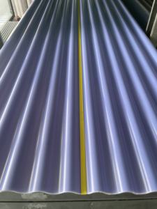 Láminas de Techo Corrugadas de PVC Resistentes al Calor de 1.5 cm de Altura, 7 Pies, Garantía de +5 Años, Material de Construcción - Product Image 2