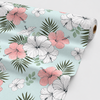 Nouveau tissu imprimé 100 % polyester 98 g/m² 2026 – Fournisseur de tissus imprimés tropicaux