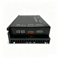 Controlador de Motor de Doble Eje Sin Escobillas ALVU SDV2, 24/48V, 50A Pico, RS485, TTL, PWM, Control de Velocidad, Posición y Torque, Solución Personalizada