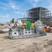 Turbine à vapeur industrielle personnalisée pour la production d'électricité, type à condensation, haute fiabilité