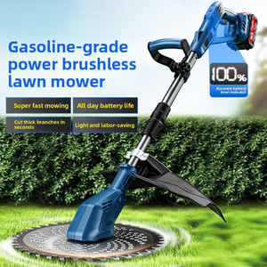 Débroussailleuse électrique sans fil 1400W 21V 9 pouces, qualité industrielle, lithium, coupe-herbe, tondeuse à gazon, haute performance - Product Image 6