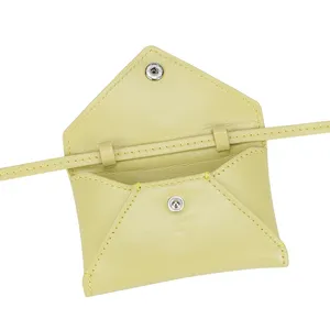 AndoBag Fashion Coin Purse for Women, <strong>Mini</strong> <strong>Envelope</strong> Waist Packs, Genuine Leather Crossbody Bag, Cute Change Pouch 1845 - Product Image 4