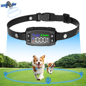 3 מצבי אזהרה ביפ רטט הלם ג 'PS גדר כלב חשמלי גדר צווארון חיצוני ipx7 - Product Image 1