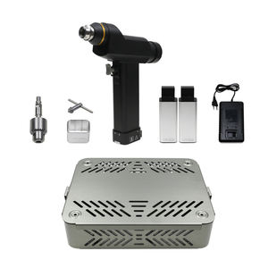 Ensemble de forets orthopédiques canulés à double fonction perceuse à os perceuse électrique Instrument chirurgical vétérinaire - Product Image 1