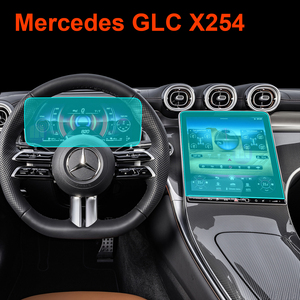 Mercedes benz GLC 2022 X254 2021 Écran de navigation 9H 2.5D Film en verre trempé anti-rayures anti-traces de doigts Écran de voiture - Product Image 2