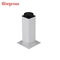 Canapé Pieds Canapé Table En Aluminium Durable Moderne Meubles En Aluminium Accessoires Usine Métal Legtwhitedware Métal Chine