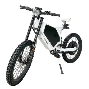 2023 Neues Design Bomber Version 6000W Elektro fahrrad Motorrad andere Mobilität roller 19 Zoll 21 Zoll Schwarzes Cargo-Bike