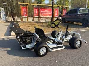 Nouveau <span class=keywords><strong>quad</strong></span> tout-terrain 200cc, ATV électrique, cadre en métal, kart à dérive pour enfants, 4x4, 500cc, 1000cc - Product Image 6