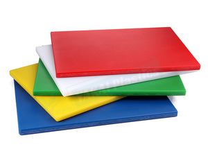 แผ่นพลาสติก HDPE ขนาดมาตรฐาน สีต่างๆ / แผ่นโพลีเอทิลีน HDPE / แผ่น HDPE บริสุทธิ์ - Product Image 1
