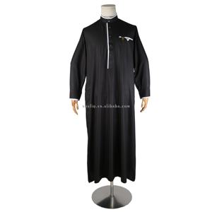 عباءة عربية أصلية جديدة من المدينة، ملابس إسلامية تقليدية، قفطان قطري، ثوب صلاة للمسلمين - Product Image 3