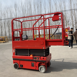 Bán Buôn Bán Hàng Trực Tiếp Làm Việc Nền Tảng Thủy Lực Pallet Scissor Lift Nền Tảng Hàng Hóa Điện Nâng Giàn Giáo Lift - Product Image 3