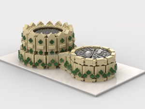 Juegos de bloques de construcción personalizados, juguetes educativos para niños, bloques de construcción musicales, juguetes de bloques de construcción, legos - Product Image 6